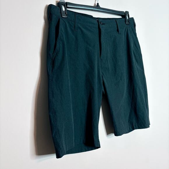 Trunks Men's Black Multi Functional Hybrid Swim Active Shorts Size 32 - Picture 2 of 7